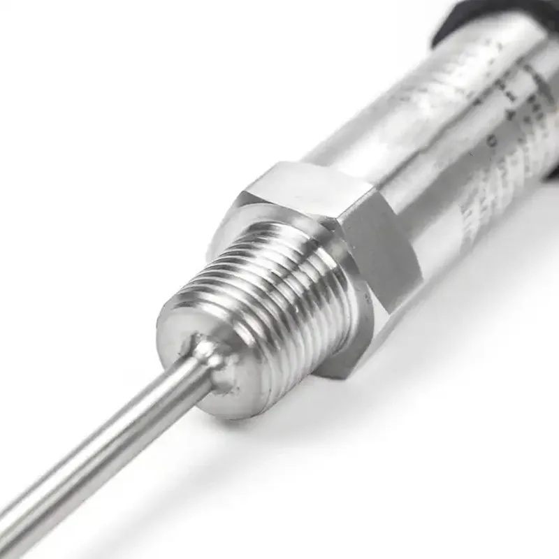 Imagem -06 - Transmissor de Temperatura Qidian Sensor de Resistência Térmica Pt100 Rtd Integrado Plug-in Pt100 Saída 420ma Venda de Fábrica