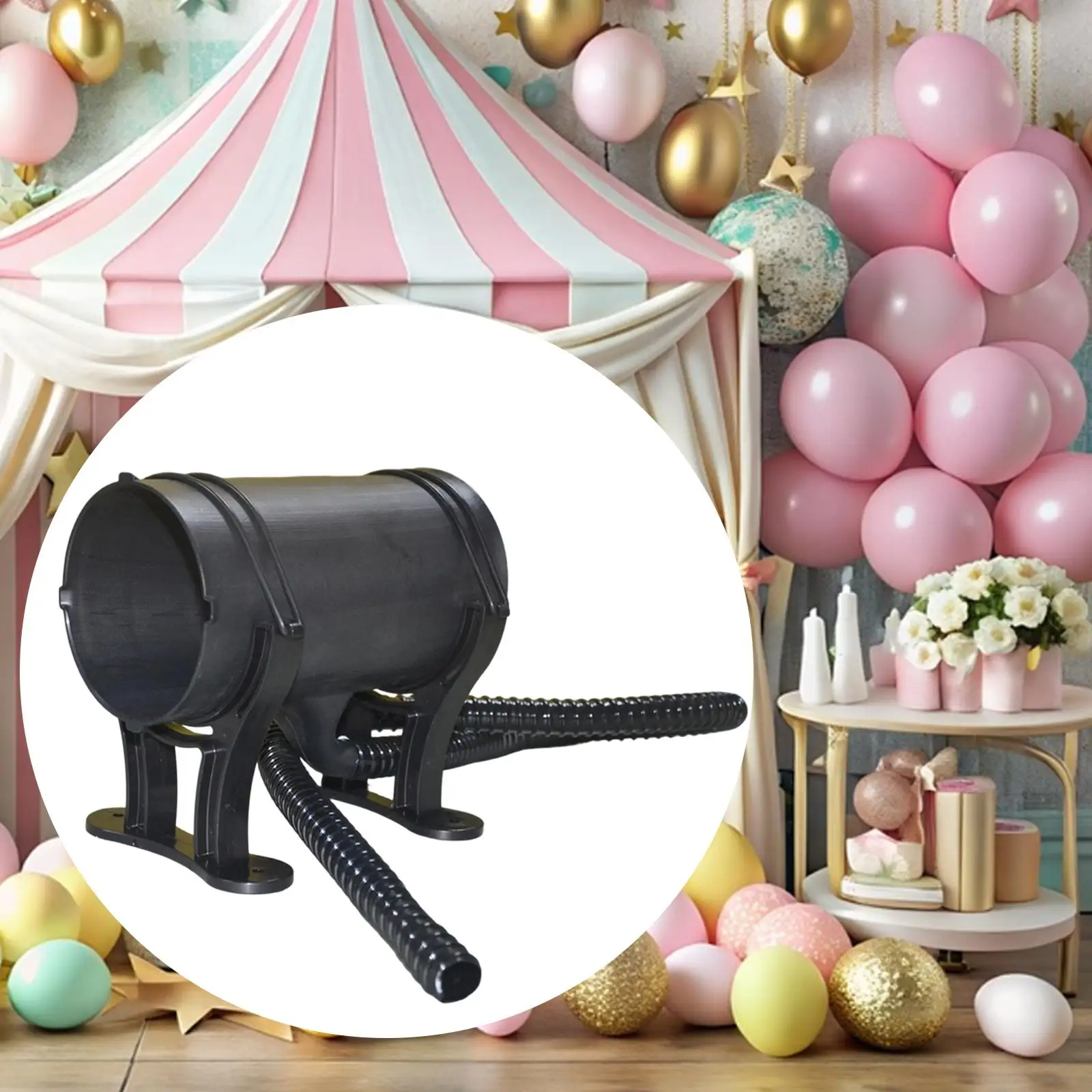 

Balloon Stuffing Machine Tool Kit , Balloon Filling Kit for Bouquet Gift