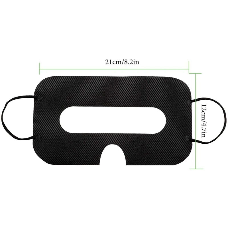 150 PCS Disposable VR Mask Non-Woven Sanitary Eye Mask Eye Cover Mask For HTC VR Headset Vive Virtual Reality Headset