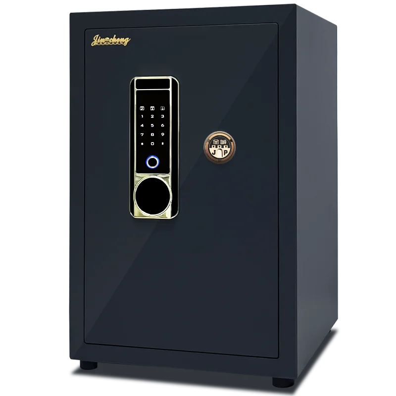 

Бытовой небольшой цельнометаллический коммерческий ювелирный сейф большой емкости, умный сейф с механическим паролем и отпечатками пальцев