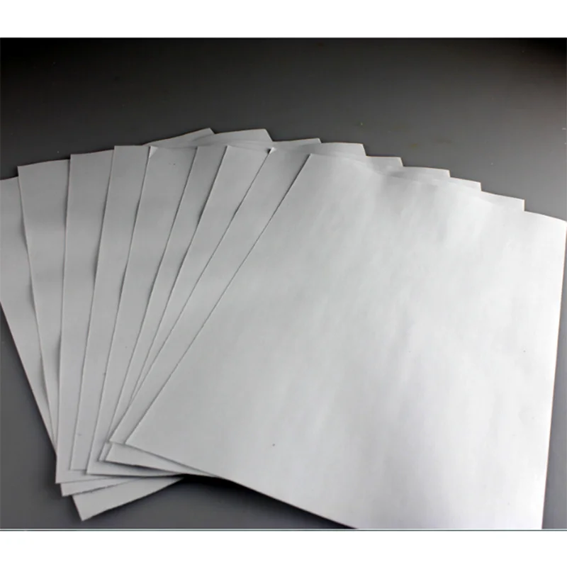 A4 Double-sided Sandwich Double-sided Adhesive Sold In 10 Sheets  Clear Strong Stickly Transparent For Packing Paper Craft