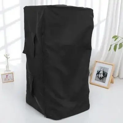 

Black Bird Cage Cover Parrot Cage Protector Light Blocking Dust Proof Rain Wind Sun Protection Multipurpose Birdcage Accessory