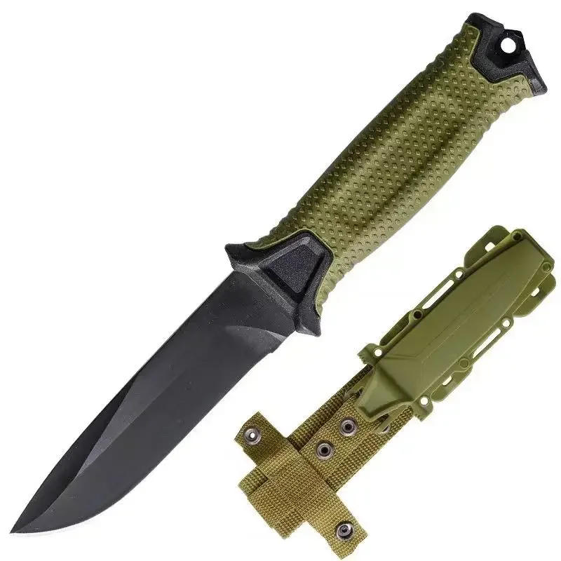 1pc Stainless Steel Outdoor Survival Knife Portable Camping Pocket Knife Military Tactical Knives