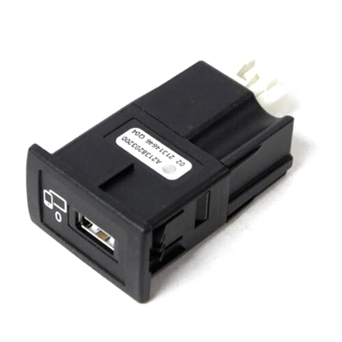 A2138203200 USB Port Connecting Unit for Mercedes Benz E CLS AMG GT Front Ashtray USB Interface