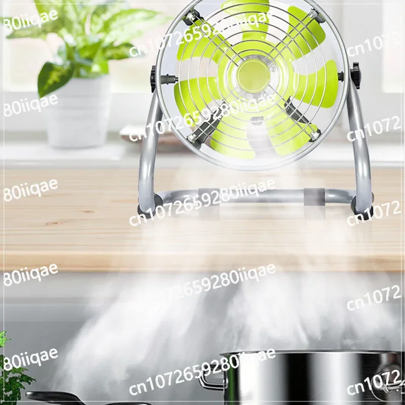 Installation-free Portable Portable Rental Exhaust Fan Range Hood Small Simple Barbecue Kitchen Household Ventilation Fan