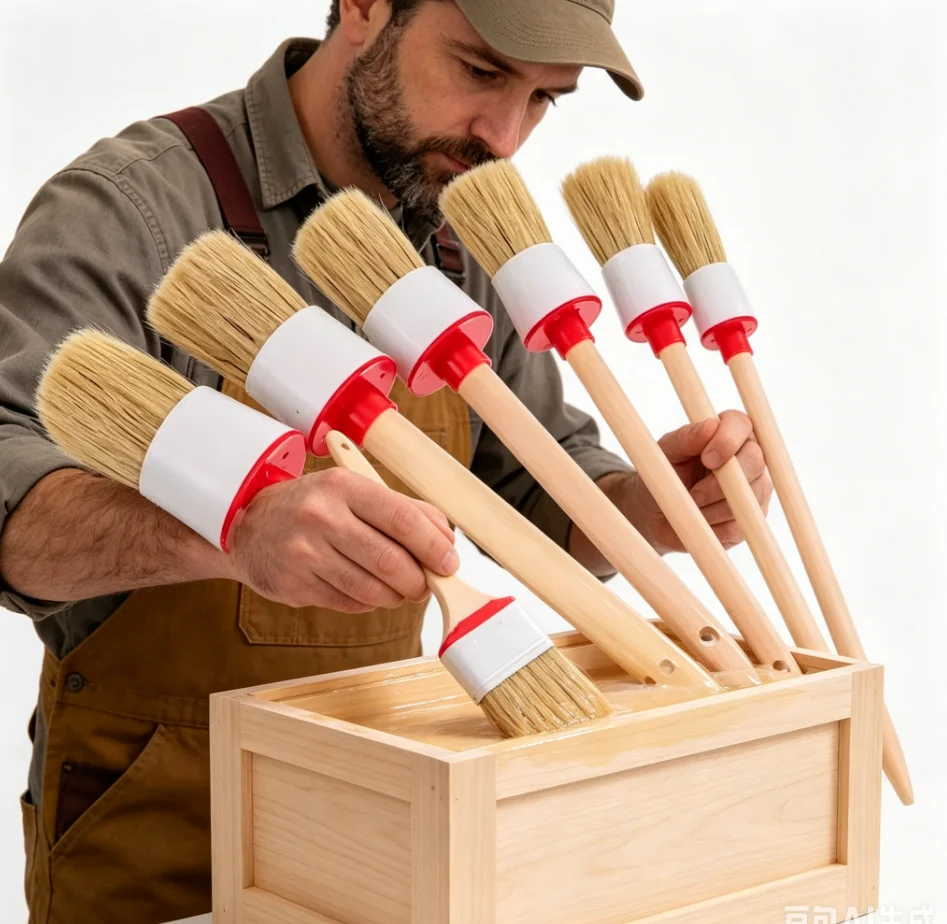 conjunto-de-6-pinceis-de-pintura-premium-com-cabo-de-madeira-liso-para-pintura-residencial-acabamento-gesso-verniz-acrilico-e-detalhamento-automotivo