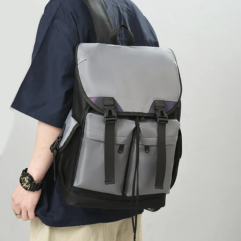 Fashion Sports Backpack Outdoor Travel Waterproof Computer Backpack Men's Leisure Travel Backpack Premium Sense