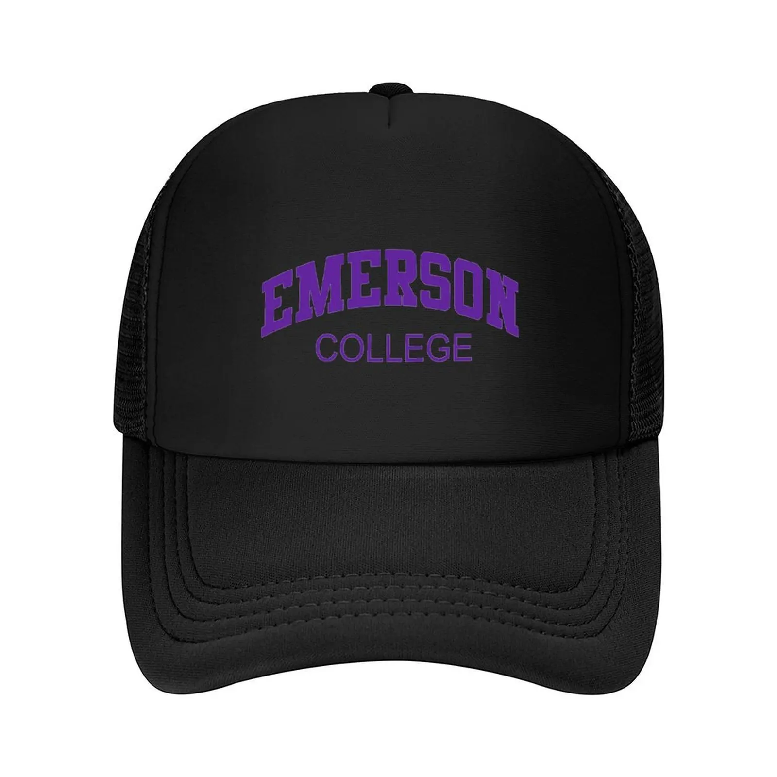 

Emerson - College Font Baseball Cap Dropshipping Hat Man For The Sun luxury woman cap men's big size hat Men Golf Wear Women's