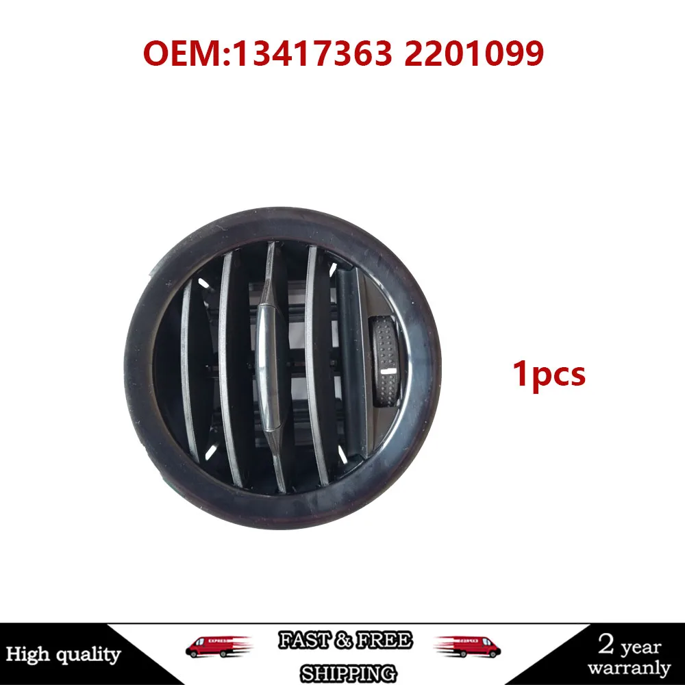 Car Air Vent Panel Grille Cover Ventilation Grille Air Vent Nozzle Grille for Opel Corsa D Adam 2201099 13417363