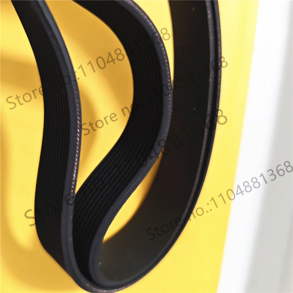 2pcs Multi wedge belt 310J  4 6 8 10 12 ribs