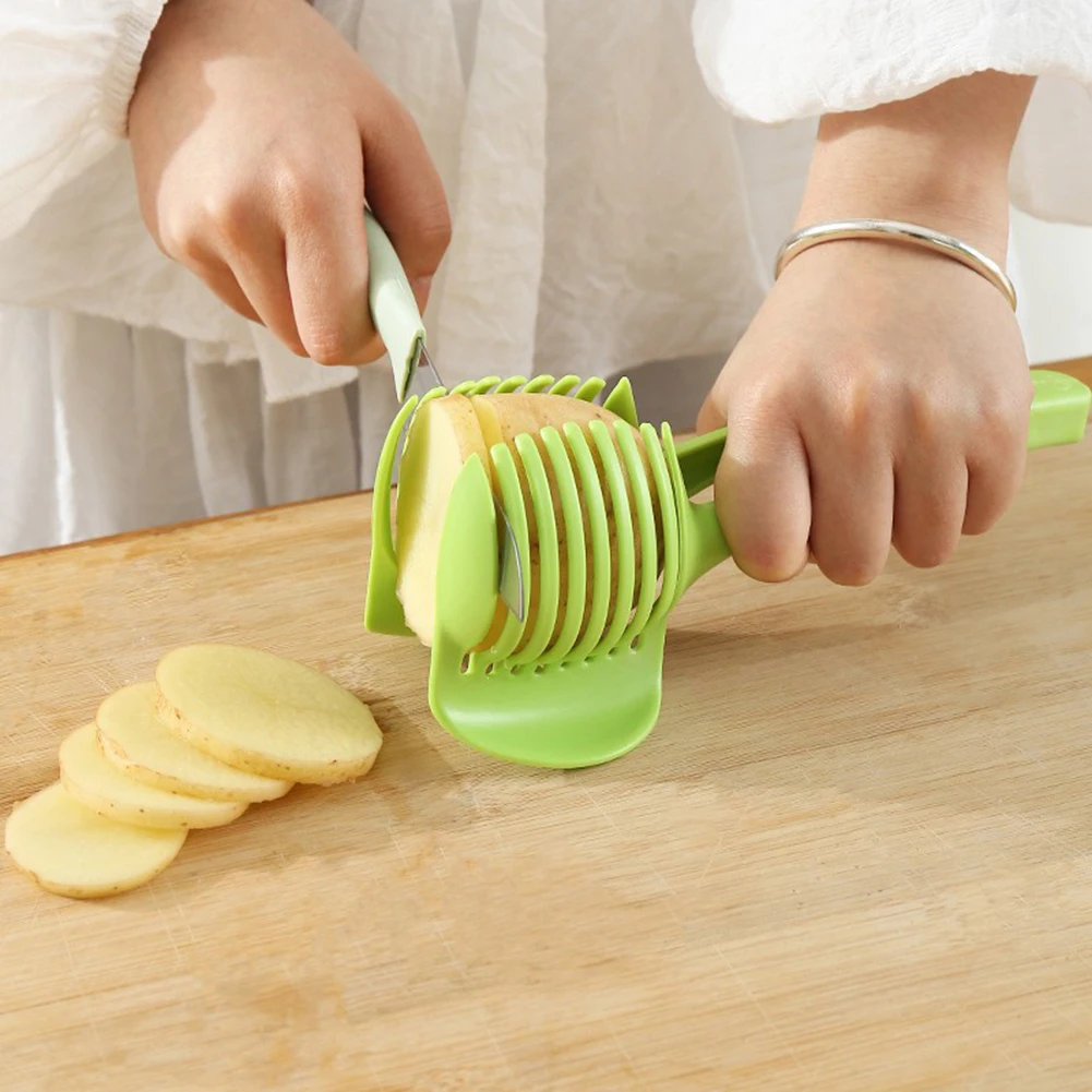 Tomato Lemon Slicers Holder,Ha - Onion Holder Slicer ulasan dan harga