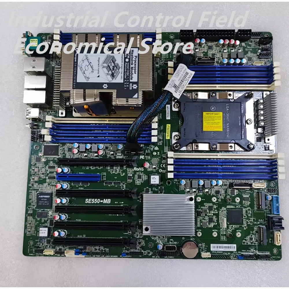 36+2 disk SE550-MB server motherboard