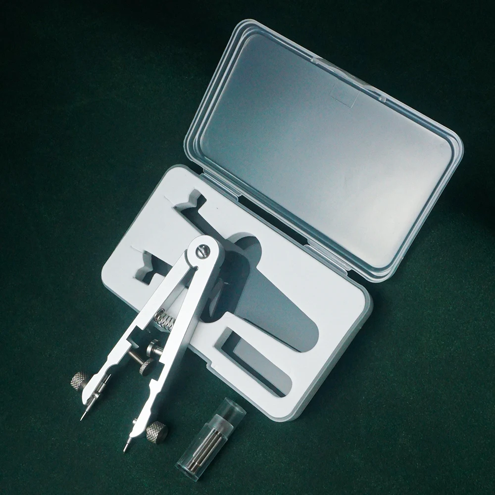 Watch Spring Bar Plier Tool A-Type Watch Strap Kit with Spring Bar Tweezer Tool for Watch Wrist Band Removal Repair and Fix Set