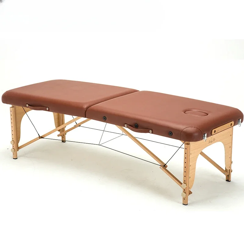 

Treatment Chair Stretcher Furniture for Beauty Salon Medical Bed Massage Table Spa Folding Stretchers Professional De