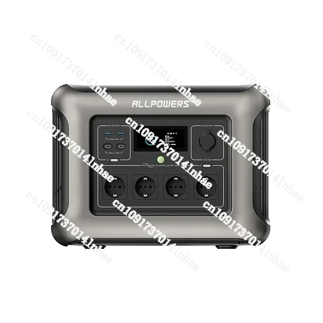 ALLPOWERS 1500W 1152WH Power Station with UPS Function Portable Power Source R1500 Back-up Power