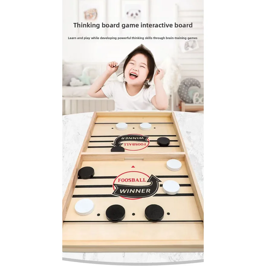 Board Games - เกมปาเป้าไม้แบบสลิงสำหรับผู้เล่นสองคน เกมกระดานเชือกปาเป้าเพื่อการศึกษาแบบโต้ตอบระหว่างพ่อแม่และลูกสำหรับเด็ก
