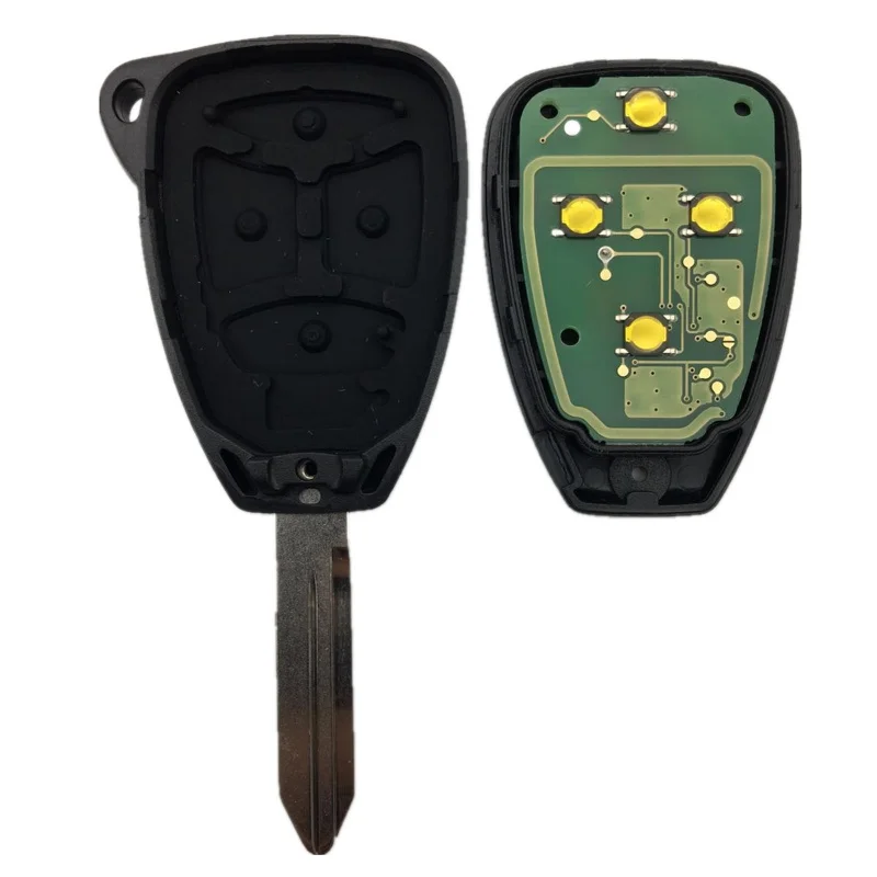 DUDELY 315Mhz Remote Key KOBDT04A Fob 3 1 4 Button For Dodge Caliber Dakota Durango Magnum Nitro Ram 1500 2500 3500 Uncut Case