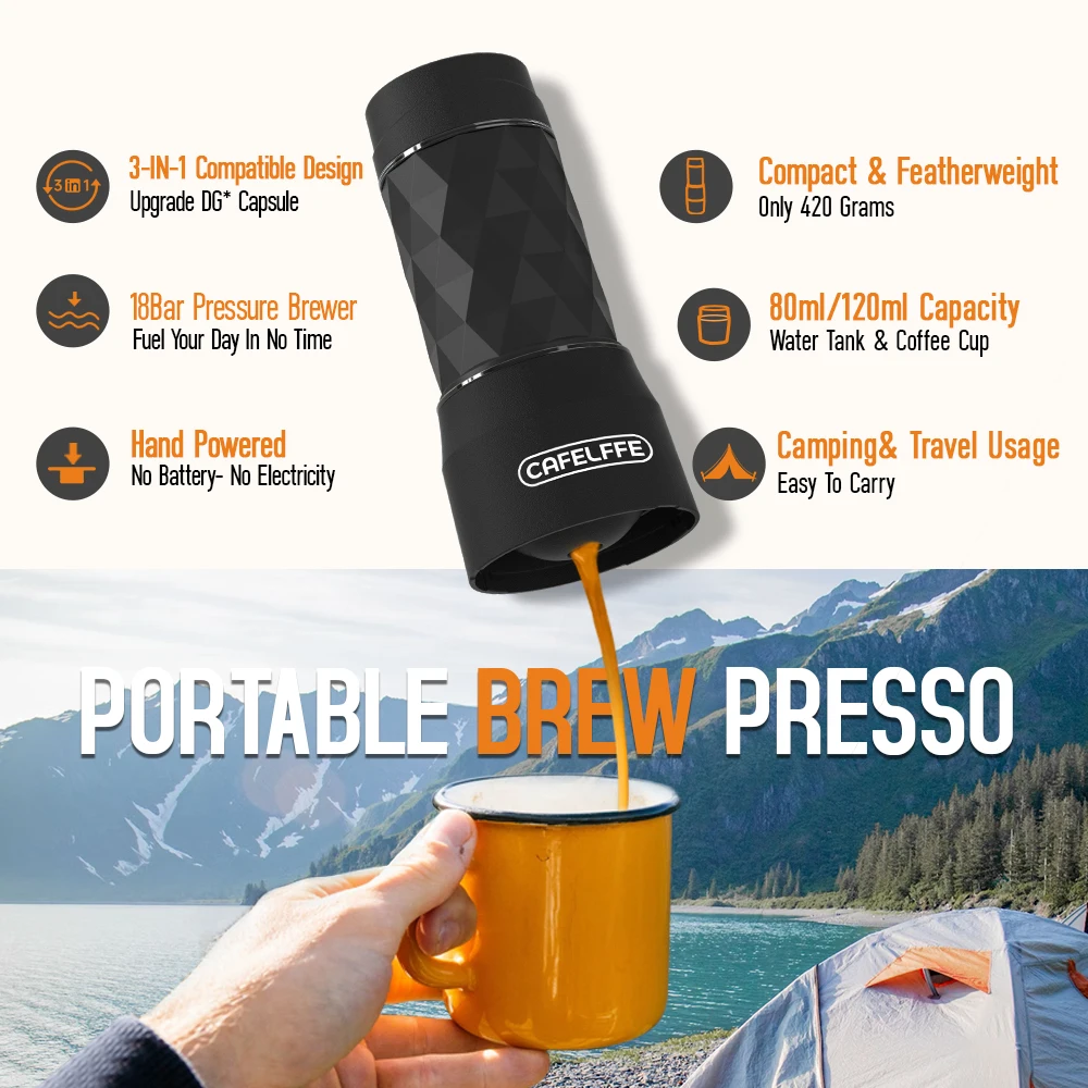 Thumbnail 3 - #24 Latest Manual Coffee Makers Offers