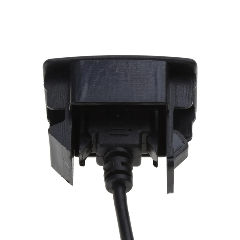 سيارة داش فلوش جبل لتويوتا الحالي المخرج USB لوحة القيادة فلوش جبل مقبس USB ذكر إلى أنثى ميناء لوحة تمديد كابل