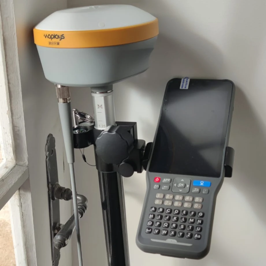 

Модернизированная высокоточная база и Rover GNSS RTK GPS D8Pro, портативная, функция IMU, встроенное радио