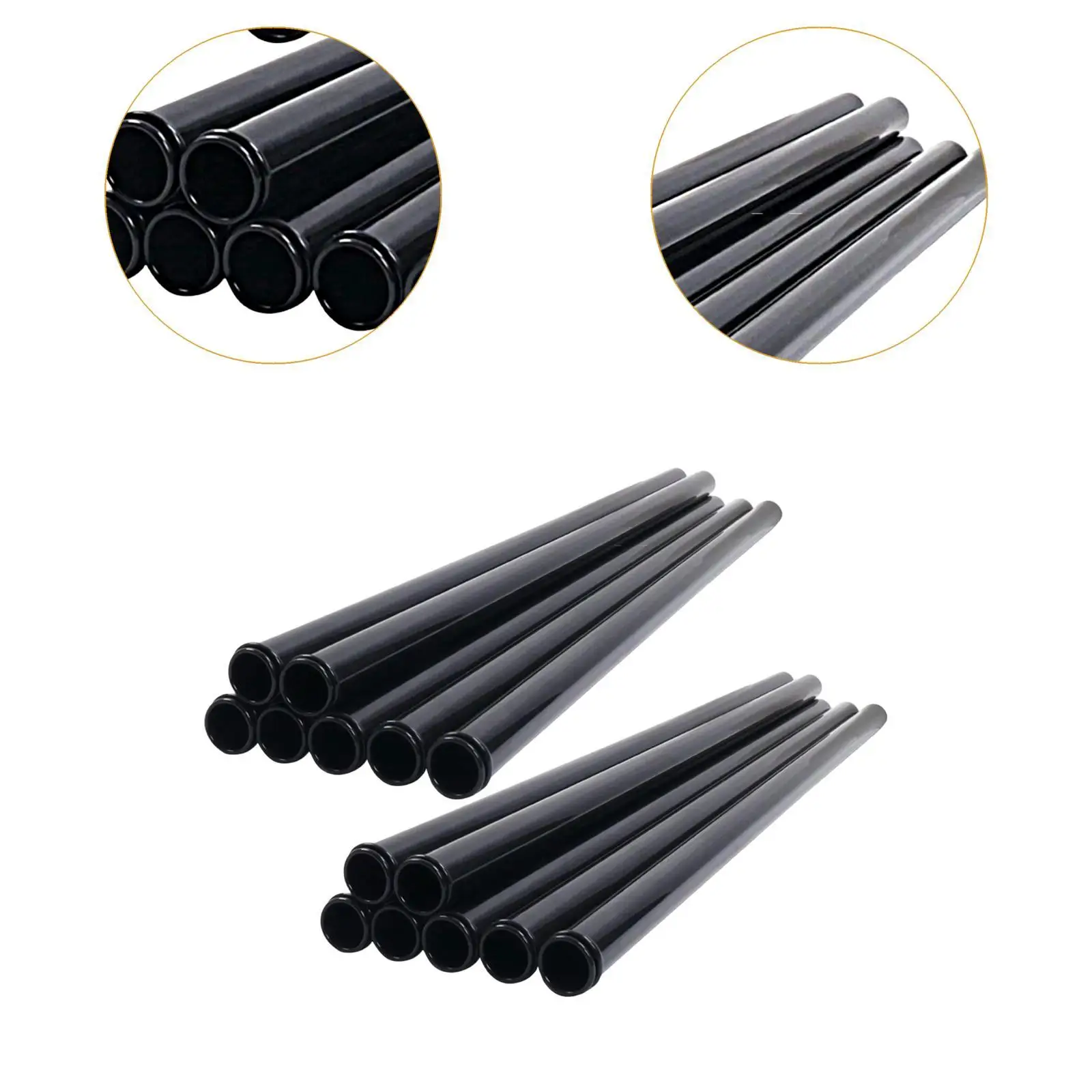 

Легкий портативный чехол-тубус из ПВХ для гольф-клюшек, универсальный тубус для сумок для гольфа, для спортивных аксессуаров для гольфа