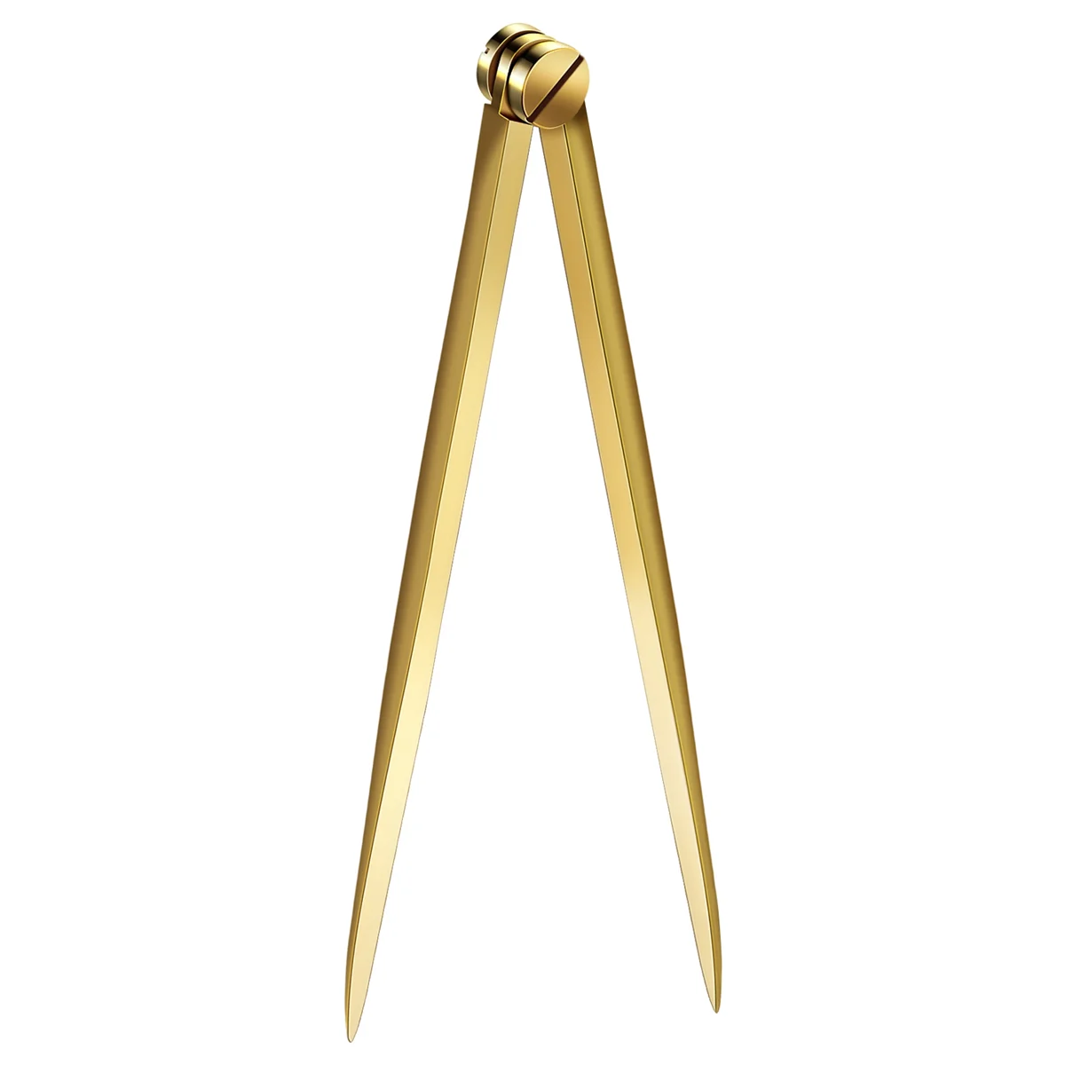 Activity 168mm Navigation Chart Straight Divider Solid Brass Marine Dividing Tool No Rust for Architects Marine Navigation