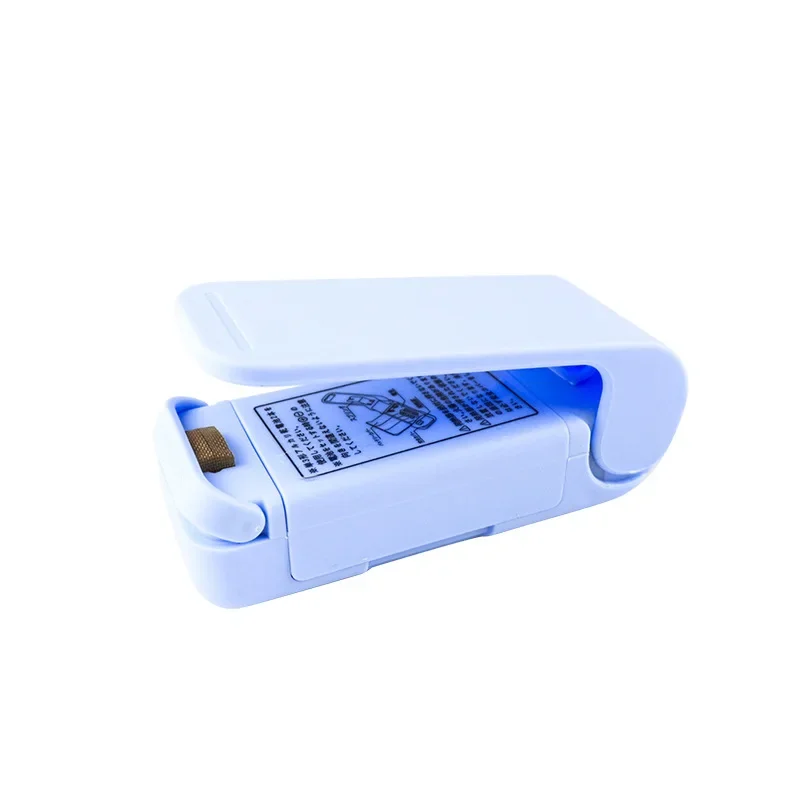 Portable Mini Laminating Machine Manual Closure Clip Soldering Thermal Iron Packages Vacuum Sealer Plastic Close Bag Food Saver