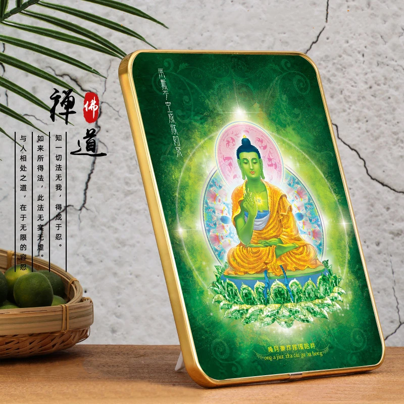 The north is not empty to achieve Buddha, such as Buddha statue painting, Phnom Penh photo frame decorative painting and hanging