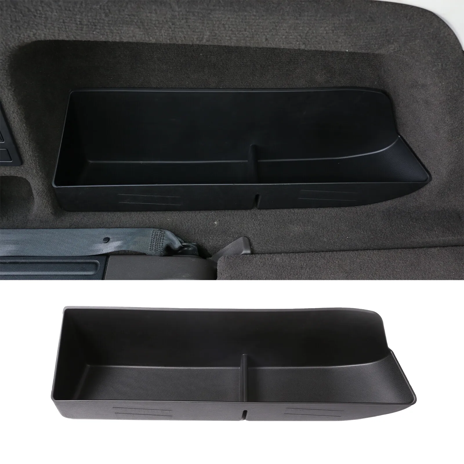 

ABS Car Rear Trunk Multifunction Storage Box For Land Rover Discovery 5 L462 LR5 2017-2025 Organizers Stowing Tray Accessories