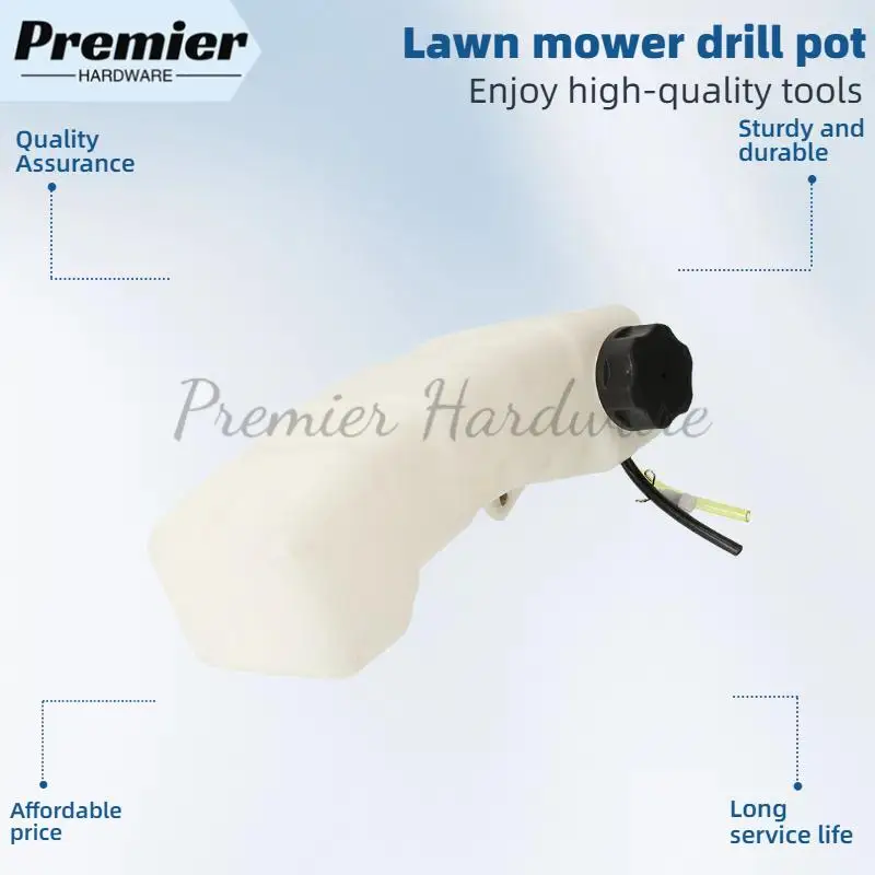 

Multifunctional Agricultural Machinery Oil Pot Mower Ground Drill Fuel Tank Assembly Universal Gasoline Tank Accessories