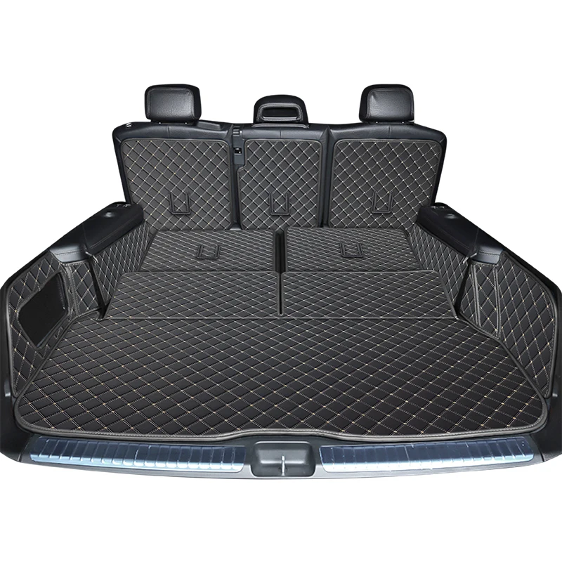 High quality! Special car trunk mats for Mercedes Benz GLS 450 2025-2020 6 7 seats X167 boot carpets cargo liner for GLS450 2023