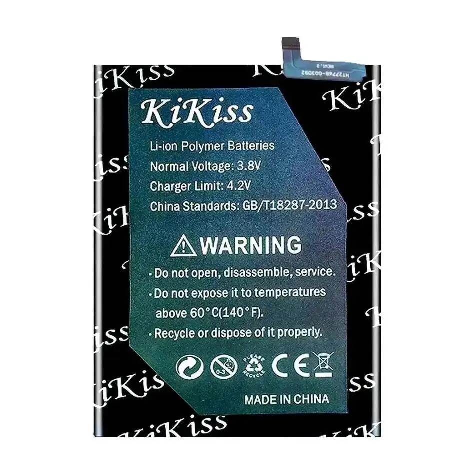 Nota 9P da bateria de 5050Mah Kikiss para Ulefone