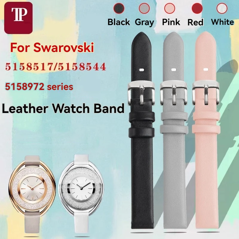 

Ремешок из телячьей кожи для женских часов Swarovski Стразы DW Fossil 51585 51589 53768 12 мм 14 мм