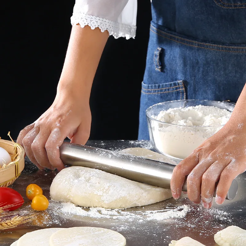 Ravioli-Pressform aus Stahl, 37 Löcher, Jiaozi-Knödelhersteller, Nudelholz-Knödelwerkzeug