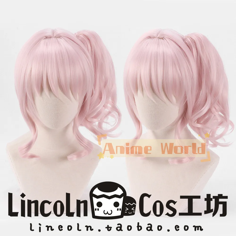 アニメ水木咲山コスプレウィッグハロウィンカーニバルパーティー小道具人工毛耐熱ファイバー-ウィッグキャップ