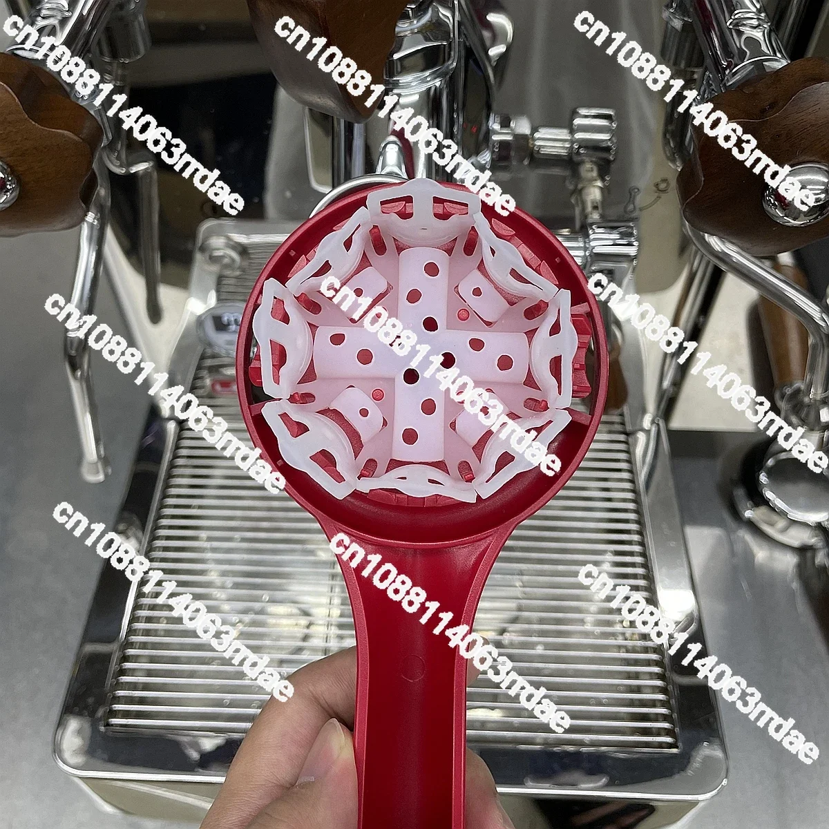 Semi-automatic Coffee Machine Silicone Cleaning Brush Silicone Brush Head Brewing Head Cleaning Brush