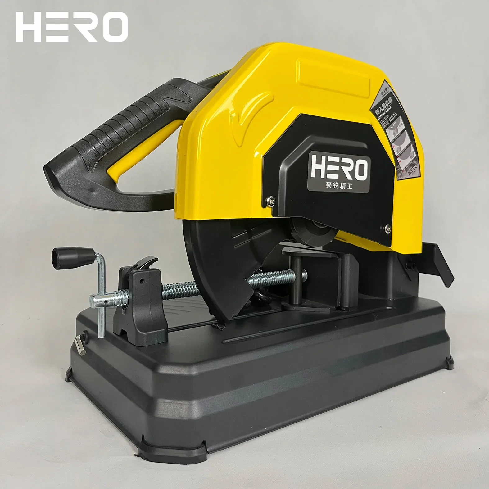 HERO Manufacture Round Steel Bar Cold Cut Off Chop Power Metal Electric Circular Saw Machine