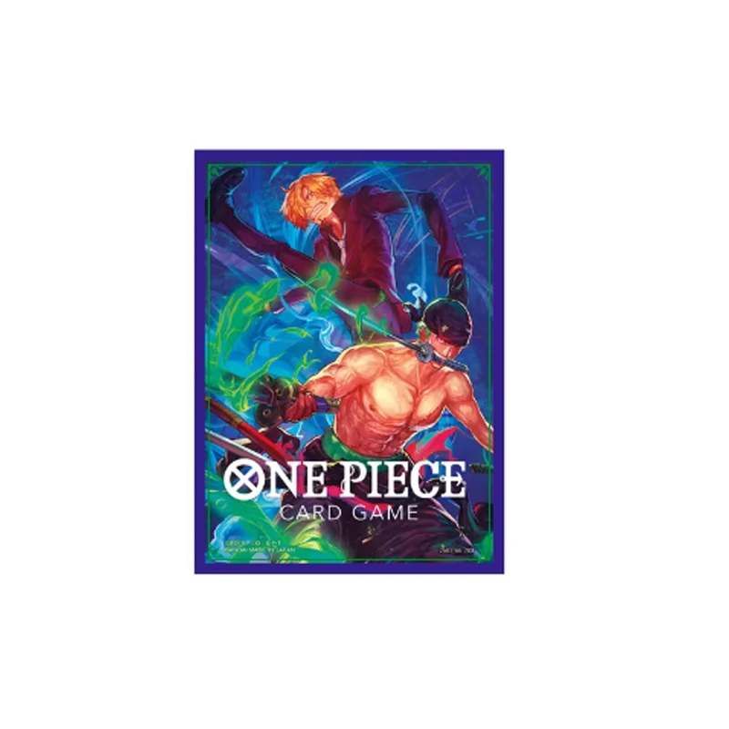 حار الرسمية قطعة واحدة حافظة بطاقات 70 قطعة 66x92 مللي متر زورو سانجي ، أنيمي الأكمام الواقية لعبة ببطاقات ورقية هدية للأطفال جامعي