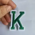 K