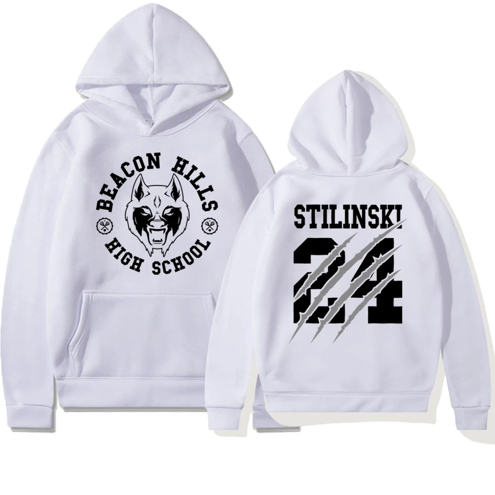 Teen Wolf Stiles Stilinski 24 Hoodie MCCALL 11 Fashion Print Streetwear Men Women Sports Sweatshirts Hoodie Harajuku Clothing