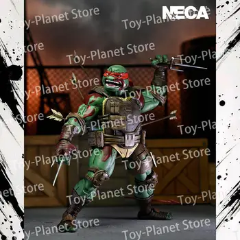正版NECA忍者龜 Tmnt SHF 最後的浪人 凱西瓊斯 萊昂納多 斯普林特 拉斐爾 動漫可動人偶 PVC 定制禮品玩具 10 最佳銷售 碎片 neca - №8