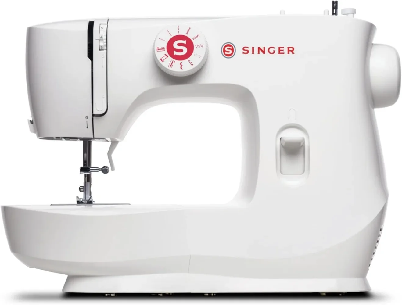 

MX60 Sewing Machine with Accessory Kit & Foot Pedal - 57 Stitch Applications - Simple & Great for Beginners