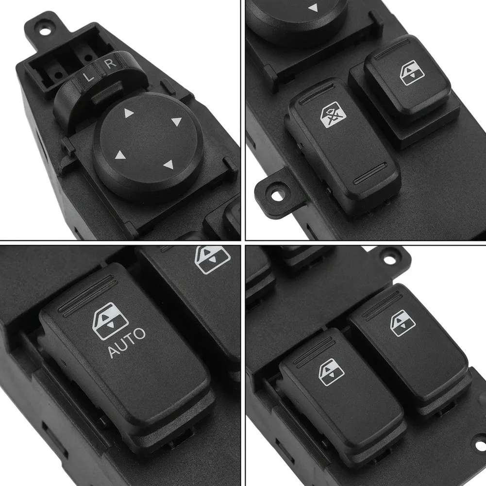 93570-3J000WK Master Power Window Switch Direct Replacement Part High Durability Plastic Left Hand Side Fitment