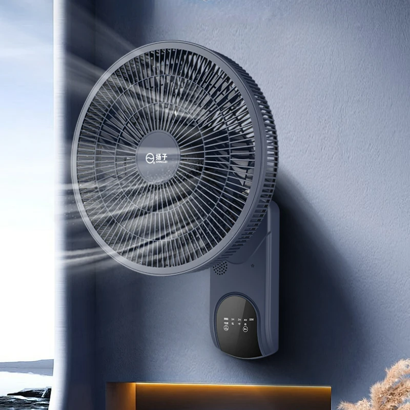 

Wall Mounted Fan with Remote,Dual-purpose Cooling Fan Desk Fans ,Quiet Wide Angle Shaking Head Electric Fans Air Circulation Fan