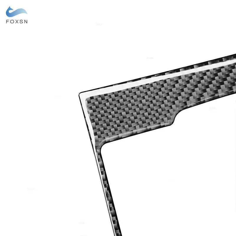 

Carbon Fiber Sticker For Mazda 3 Axela BP 2019 2020 2021 2022 2023 2024 2025 Car Automatic Gear Shift Panel Frame Trim