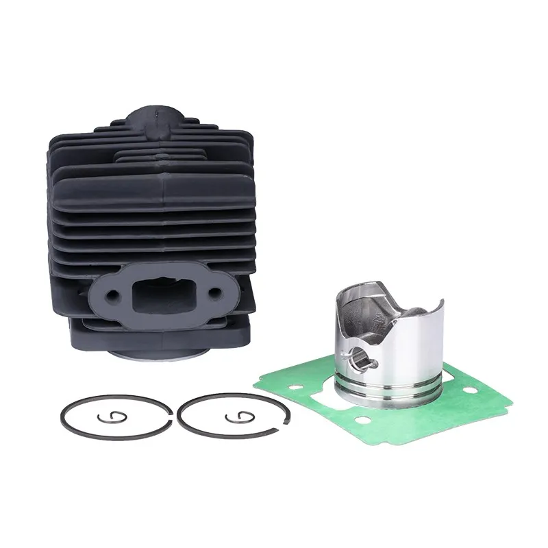 CMCP 34mm Cylinder Piston Kit for 1E34F TL26/CG260 BC260 Hedge Machine Cylinder Liner Garden Power Tool Brush Grass Trimmer 