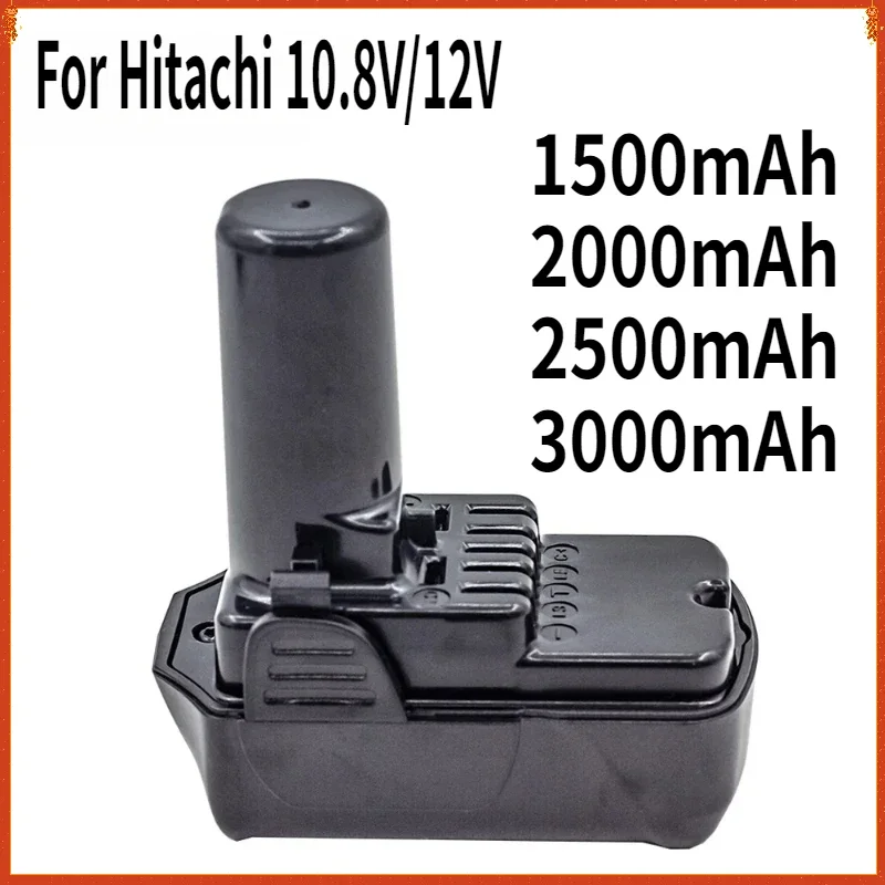 For Hitachi battery 10.8V 4000mAh 4.0AH DB10DL FCR10DL WH10DCL BCL 1015,BLC1015 BCL 1030 BCL 1030M BCL1030A 329369 329370 329371