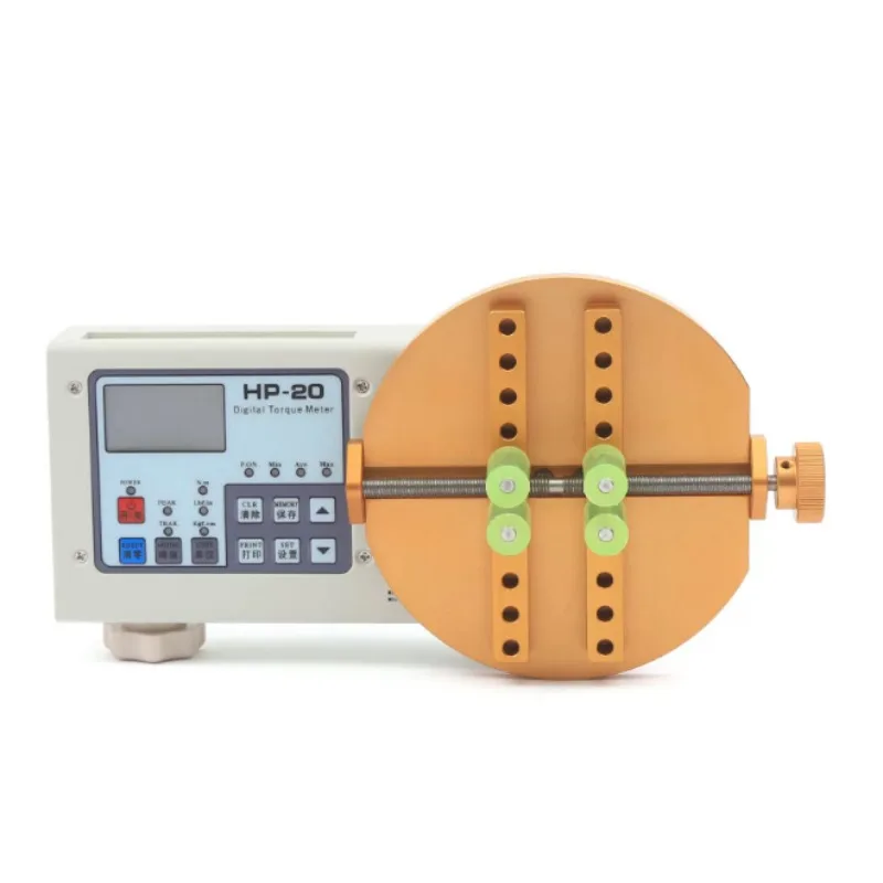 HP-10 Digital Bottle Cap Torque Meter Testing Instrument for Different Bottle Caps Torque Measurement