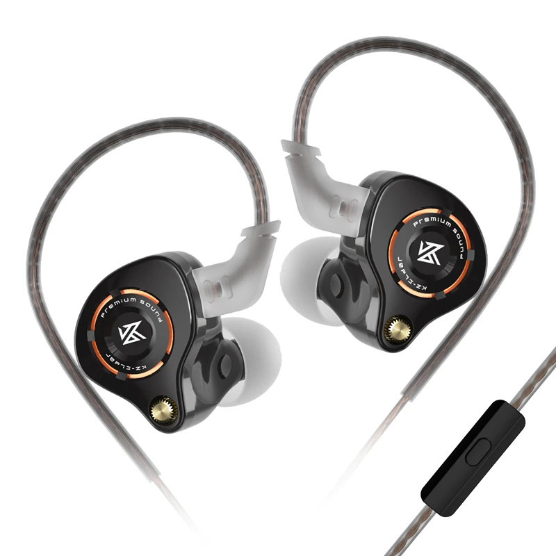 Pre-order KZ Eldar Single Dynamic Driver HiFi In-Ear Monitor with Detachable 0.78mm 2-Pin Cable