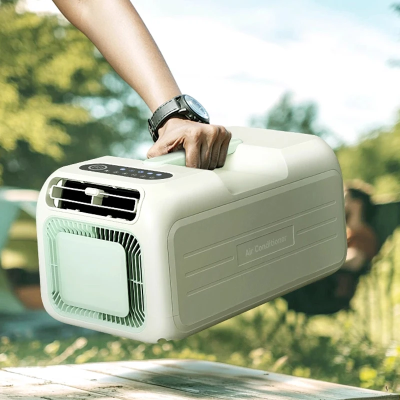 Outdoor Camping Household Single Cooling All-in-One Machine Without External Machine Portable Mobile Air Conditioner